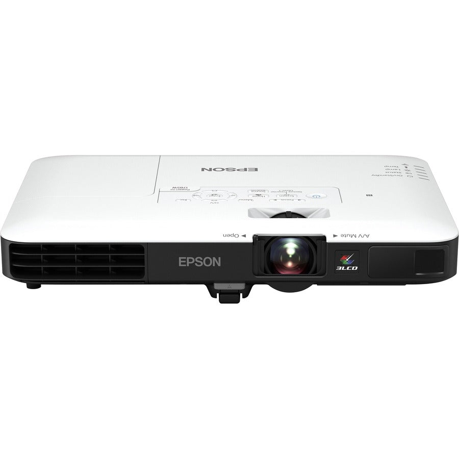 Epson PowerLite 1785W LCD Projector - 16:10 - 1280 x 800 - Rear, Ceiling, Front - 4000 Hour Normal Mode - 7000 Hour Economy Mode - WXGA - 10,000:1 - 3200 lm - HDMI - USB - Wireless LAN - V11H793020
