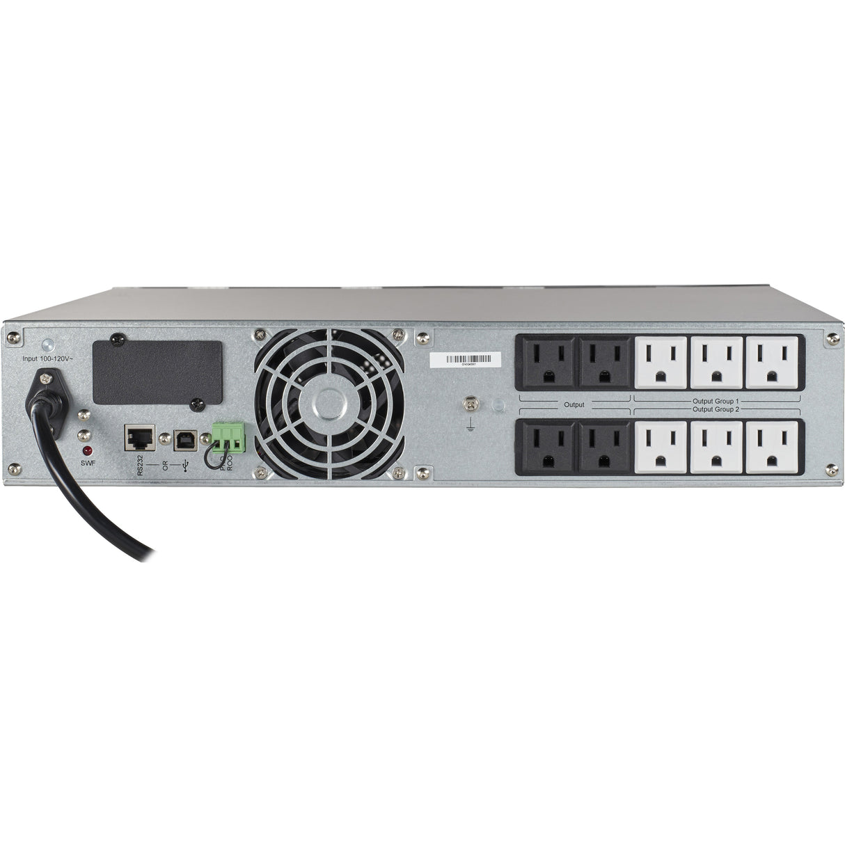 Eaton 5P UPS 1000VA 770 Watt 120V 2U Rackmount True SineWave Network Card Optional - 2U Rack-mountable, Wall Mountable - 120 V AC Input - 120 V AC Output - 10 x NEMA 5-15R - 5P1000RC