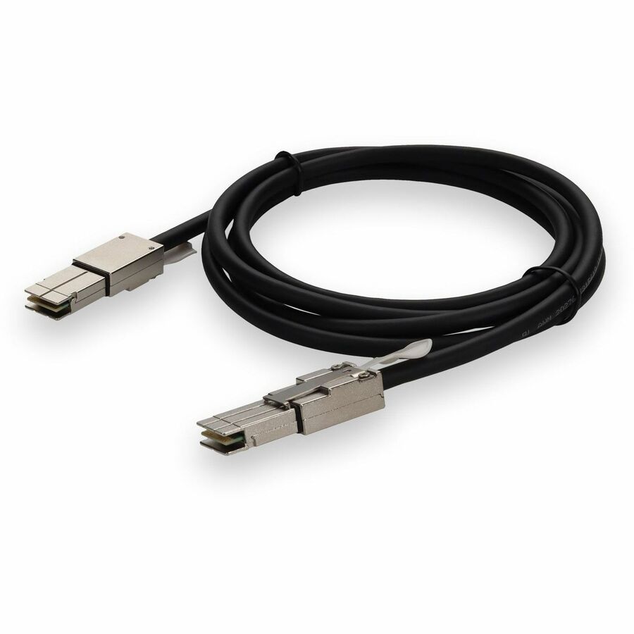 50cm Cisco® CAB-STK-E-0.5M Compatible FlexStack Male to Male Stacking Cable - 100% compatible and guaranteed to work - CAB-STK-E-0.5M-AO
