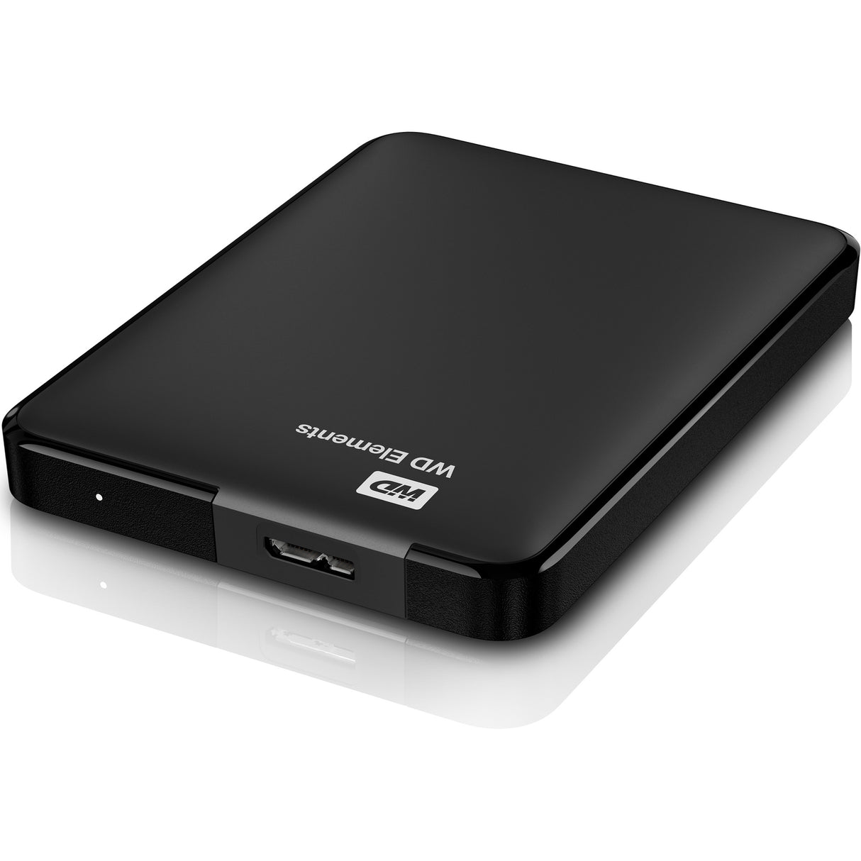 1TB WD Elements™ USB 3.0 high-capacity portable hard drive for Windows - USB 3.0 - 2 Year Warranty - Retail - WDBUZG0010BBK-WESN