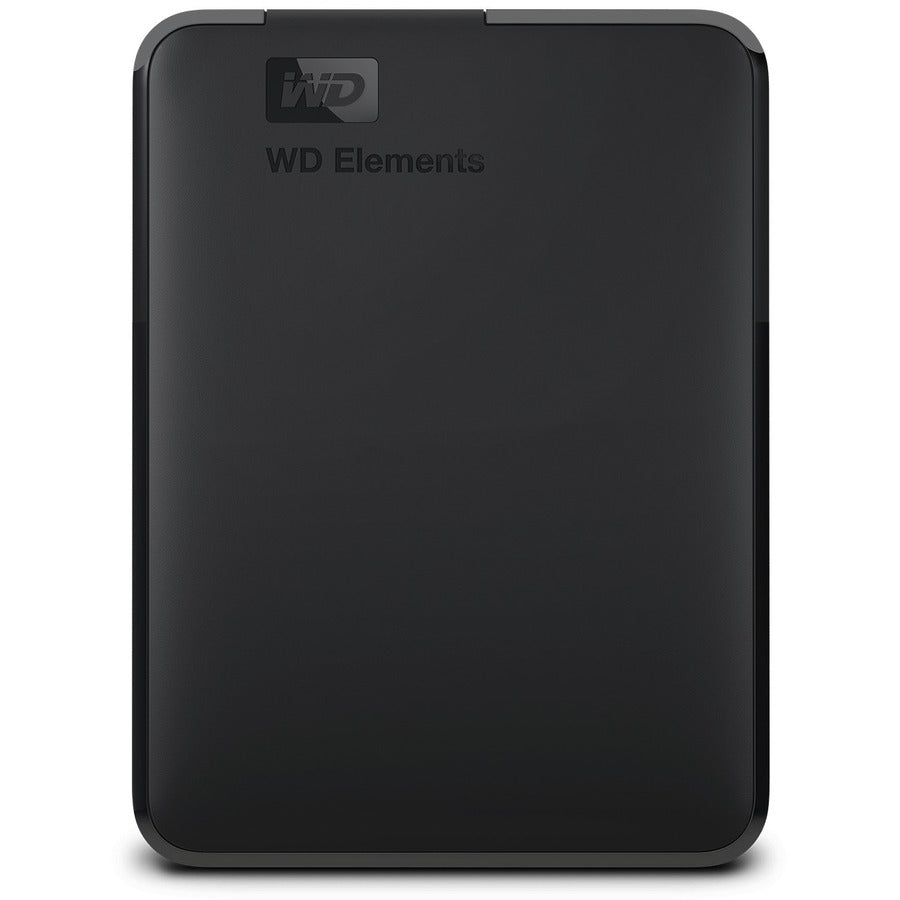 1TB WD Elements™ USB 3.0 high-capacity portable hard drive for Windows - USB 3.0 - 2 Year Warranty - Retail - WDBUZG0010BBK-WESN