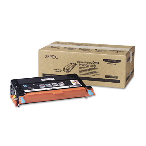 XEROX  Toner, 2,000 Page-Yield, Cyan - 113R00719