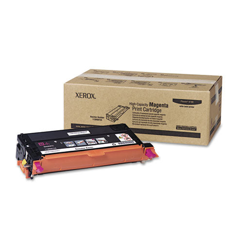 XEROX  High-Yield Toner, 6,000 Page-Yield, Magenta - 113R00724