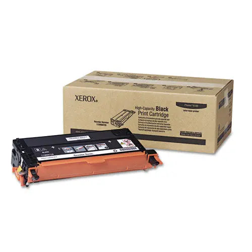 XEROX High-Yield Toner, 8,000 Page-Yield, Black - 113R00726 XEROX
