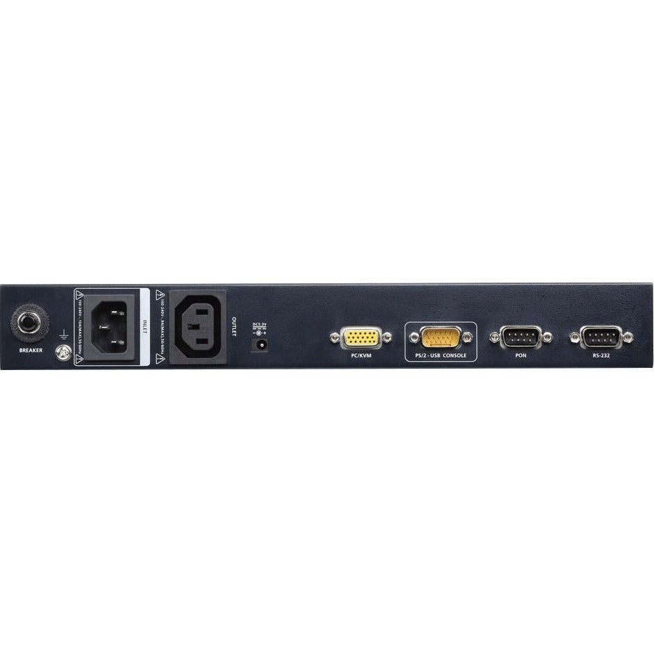 ATEN KN1000A Single Port KVM over IP Switch-TAA Compliant - 1 Computer(s) - 1 Local User(s) - 1 Remote User(s) - 1920 x 1200 - 1 x Network (RJ-45) - 1 x USB - Management Port - KN1000A