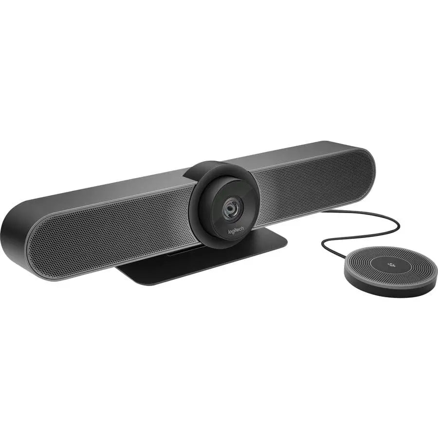 LOGITECH Logitech ConferenceCam MeetUp Video Conferencing Camera - 30 fps - USB 2.0 - 3840 x 2160 Video - Microphone - Notebook - 960-001201