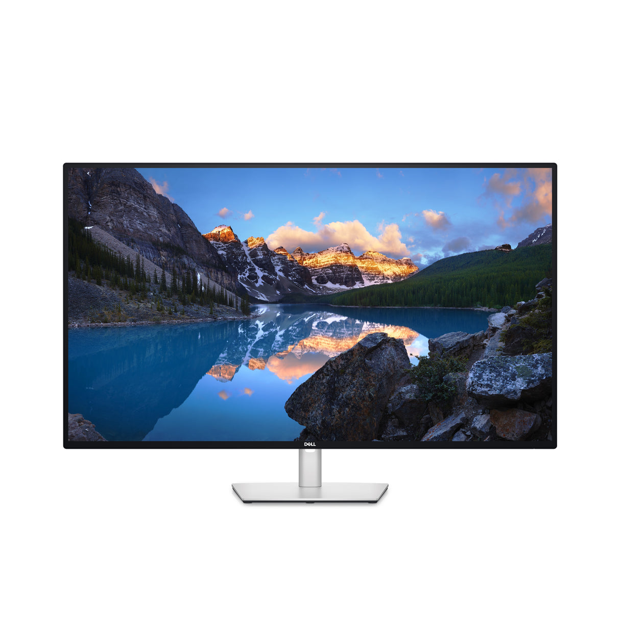 DELL UltraSharp U4323QE LED display 109.2 cm (43") 3840 x 2160 pixels 4K Ultra HD LCD Silver - DELL-U4323QE