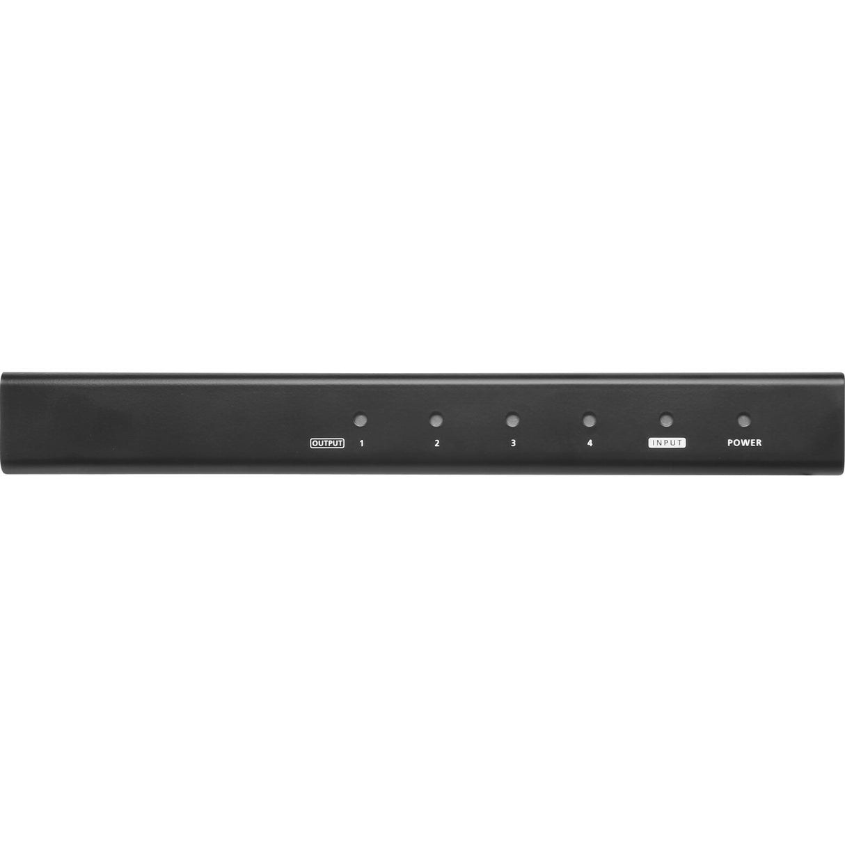 ATEN 4-Port True 4K HDMI Splitter - 4096 x 2160 - 49.21 ft Maximum Operating Distance - 1 x HDMI In - 4 x HDMI Out - Metal - VS184B - eCommerce Business Prime