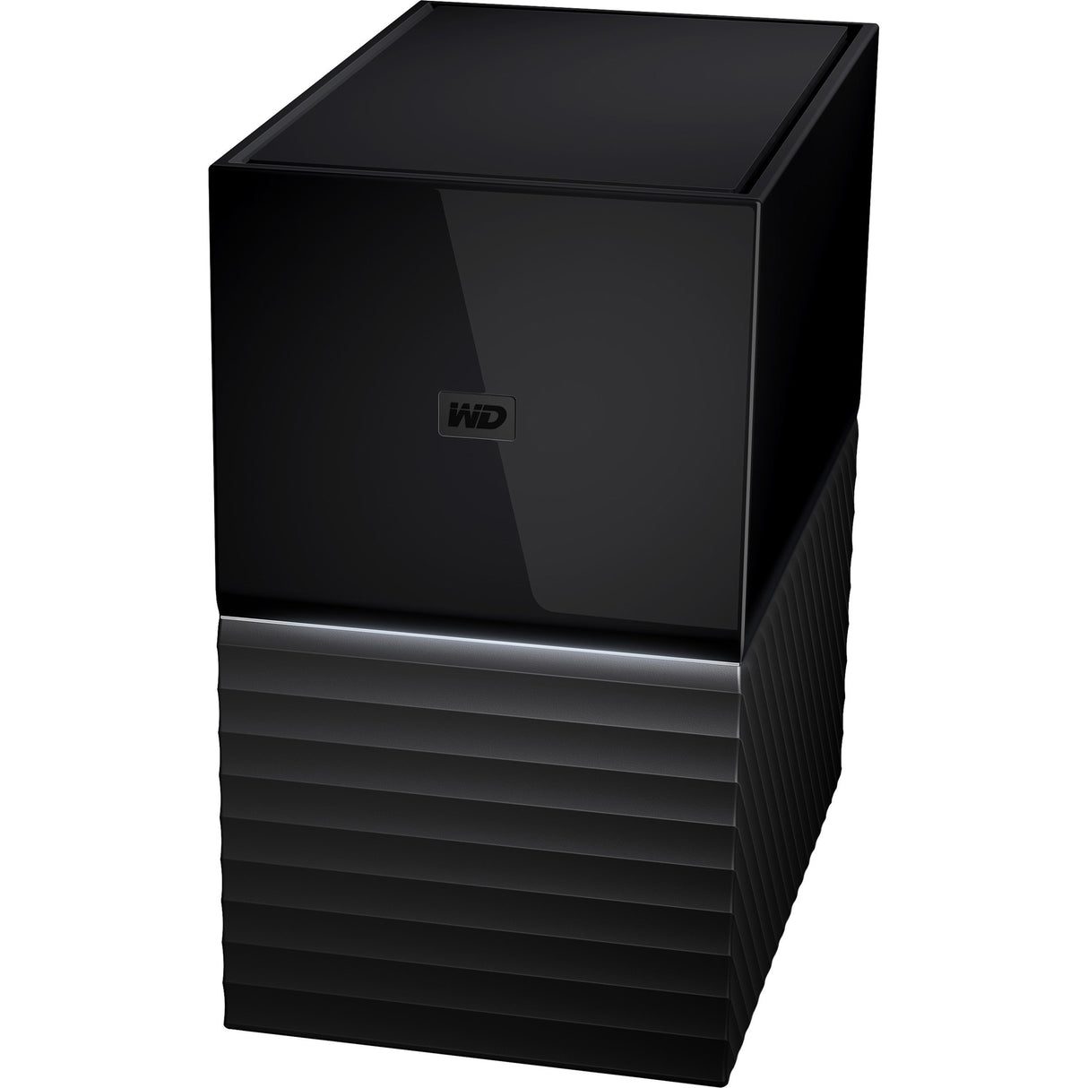 WD 16TB My Book Duo Desktop RAID External Hard Drive - USB 3.1 - 2 x HDD Supported - 20 TB Supported HDD Capacity - 16 TB Installed HDD Capacity - RAID Supported 0, 1, JBOD - 2 x Total Bays - 2 USB Po... - WDBFBE0160JBK-NESN
