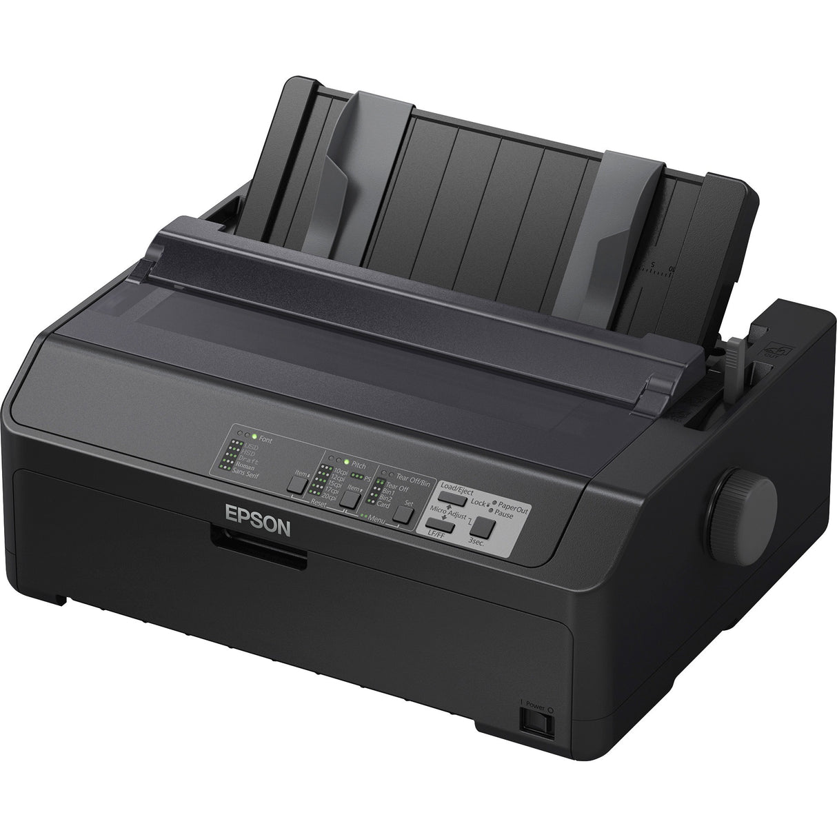 Epson FX-890II 9-pin Dot Matrix Printer - Monochrome - Energy Star - 738 cps Mono - USB - Parallel - C11CF37201