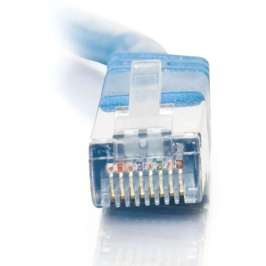 C2G-75ft Cat5e Molded Shielded (STP) Network Patch Cable - Blue - Category 5e for Network Device - RJ-45 Male - RJ-45 Male - Shielded - 75ft - Blue - 28701 - eCommerce Business Prime