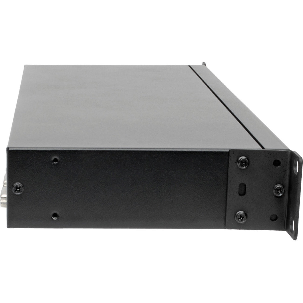 Tripp Lite 8-Port KVM Switch DVI/USB w Audio & Peripheral Sharing 1U 1080p - 8 Computer(s) - 1 Local User(s) - 2048 x 1536 - 11 x USB - 9 x DVI1 x VGA - Rack-mountable - 1U - B024-DUA8-SL