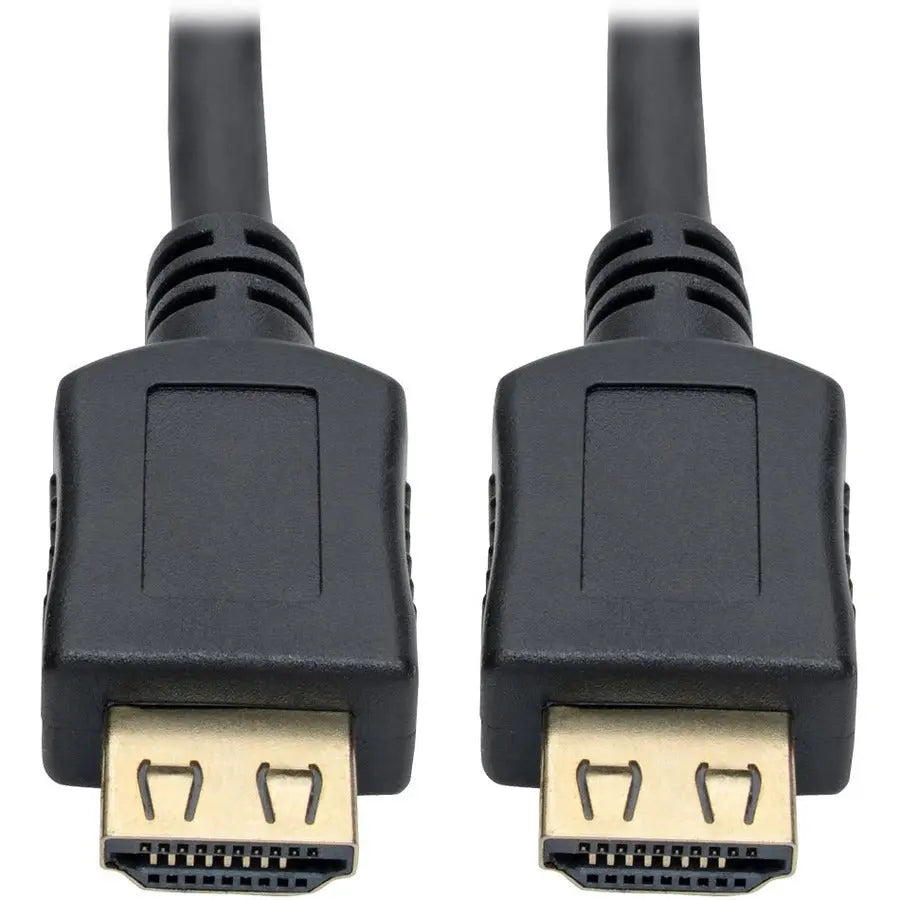 Tripp Lite High-Speed HDMI Cable w/ Gripping Connectors 4K M/M Black 16ft 16' - HDMI for Projector, Monitor, Notebook, Home Theater System, Tablet, Audio/Video Device, TV Box, HDTV, Blu-ray Player, Ga - P568-016-BK-GRP - eCommerce Business Prime