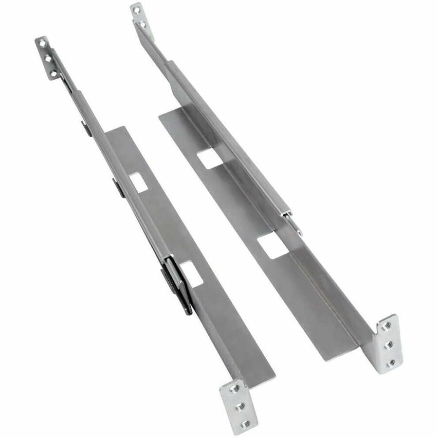 Tripp Lite 4-Post Rack-Mount Shelf Kit Universal for Wallmount Racks 1U - 150 lb Load Capacity - Silver - 4POSTRAILKITWM