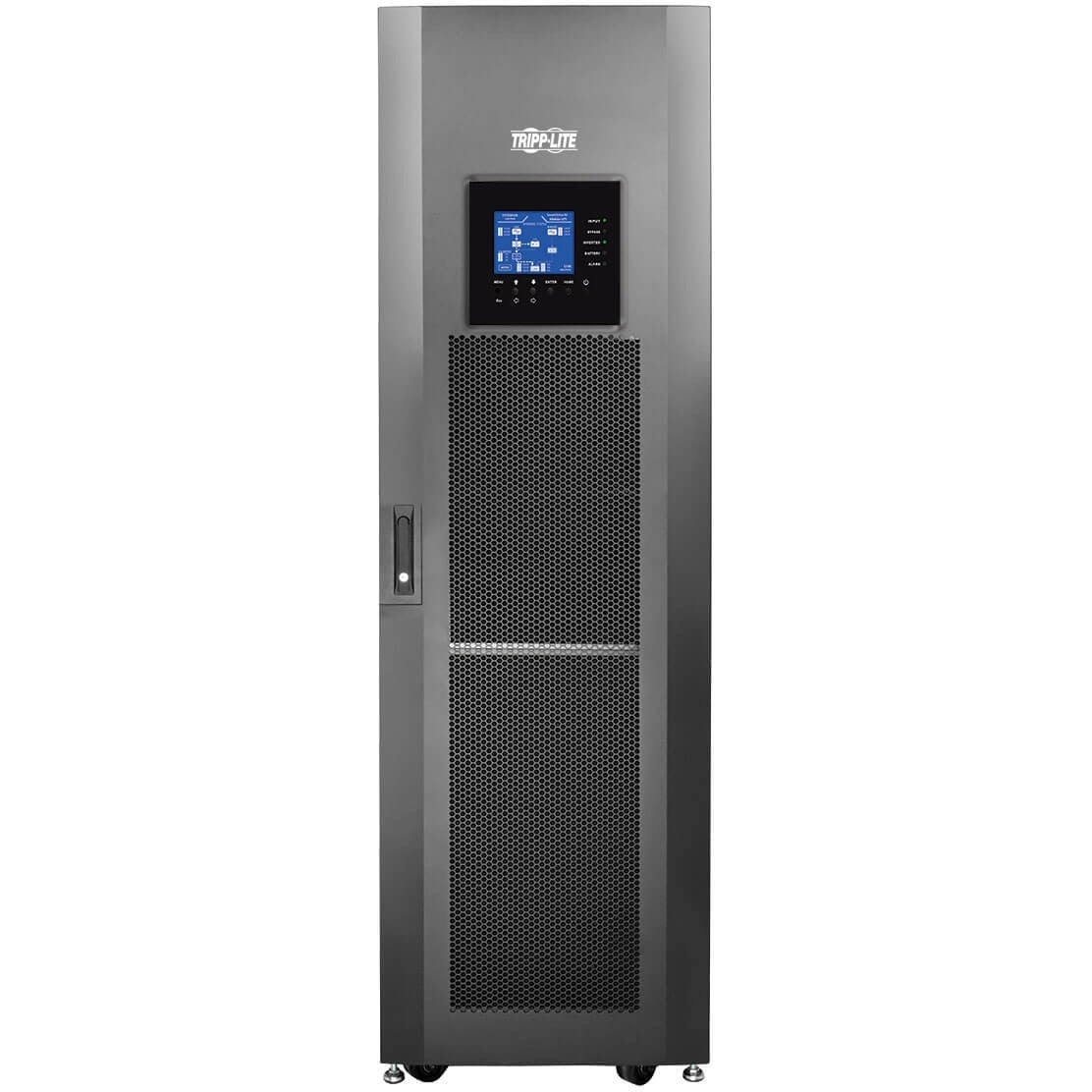 Tripp Lite 20kVA Smart Online 3-Phase UPS Medium Frame Modular 2 Batteries - 10 Minute Full Load - 22 Minute Half Load - 20 kVA / 18 kW - SNMP Manageable, SSH, TelnetHardwired - Input Voltage: 120 V A - SV20KM1P2B