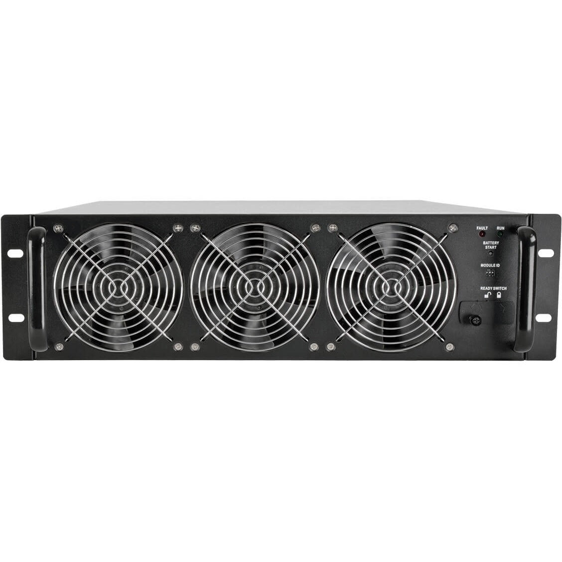 Tripp Lite 20kVA Smart Online 3-Phase UPS Medium Frame Modular 2 Batteries - 10 Minute Full Load - 22 Minute Half Load - 20 kVA / 18 kW - SNMP Manageable, SSH, TelnetHardwired - Input Voltage: 120 V A - SV20KM1P2B