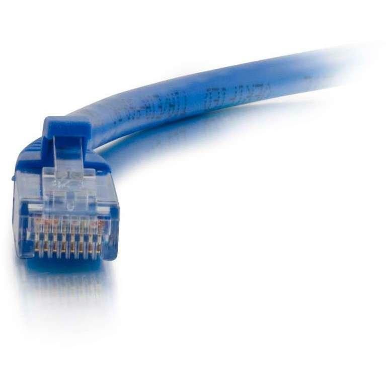 C2G 100ft Cat6 Ethernet Cable - Snagless Unshielded (UTP) - Blue - Category 6 for Network Device - RJ-45 Male - RJ-45 Male - 100ft - Blue - 27147