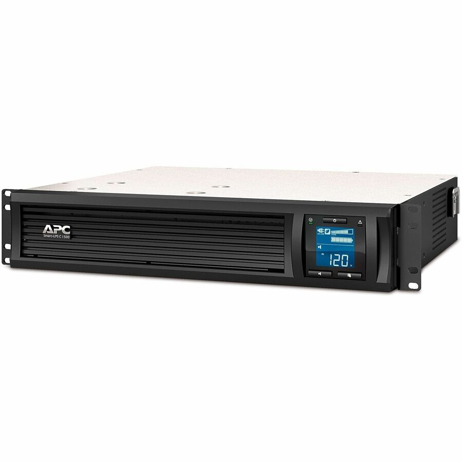 APC by Schneider Electric Smart-UPS C 1500VA RM 2U 120V with SmartConnect - 2U Rack-mountable - 3 Hour Recharge - 10.10 Minute Stand-by - 120 V AC Input - 120 V AC Output - 6 x NEMA 5-15R - SMC1500-2UC