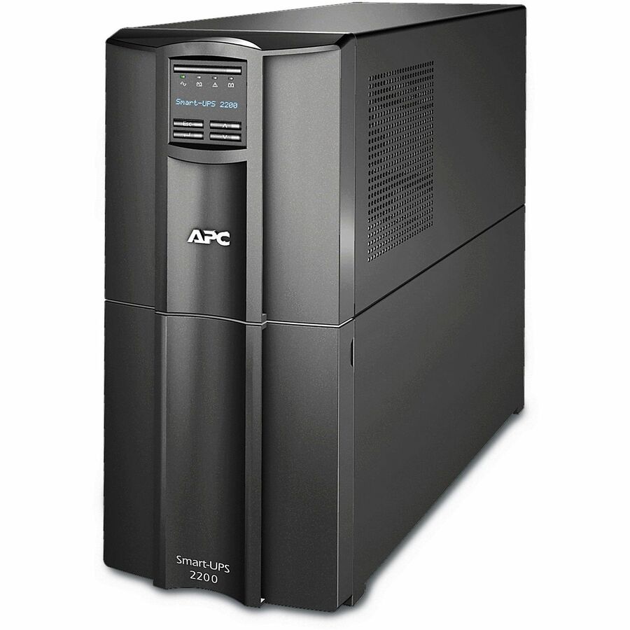 APC by Schneider Electric Smart-UPS SMT2200C 2.2KVA Tower UPS - Tower - 3 Hour Recharge - 10.10 Minute Stand-by - 120 V AC Input - 120 V AC, 120 V AC, 127 V AC Output - 2 x NEMA 5-20R, 8 x NEMA 5-15R - SMT2200C