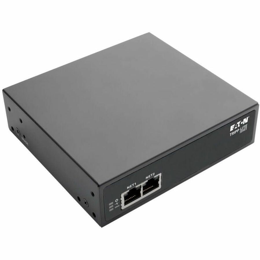 Tripp Lite 4-Port Console Server with Dual GB NIC, 4G, Flash and 4 USB Ports - Twisted Pair - 2 x Network (RJ-45) - 4 x USB - 4 x Serial Port - 1000Base-X - Gigabit Ethernet - Management Port - Rack-m - B093-004-2E4U