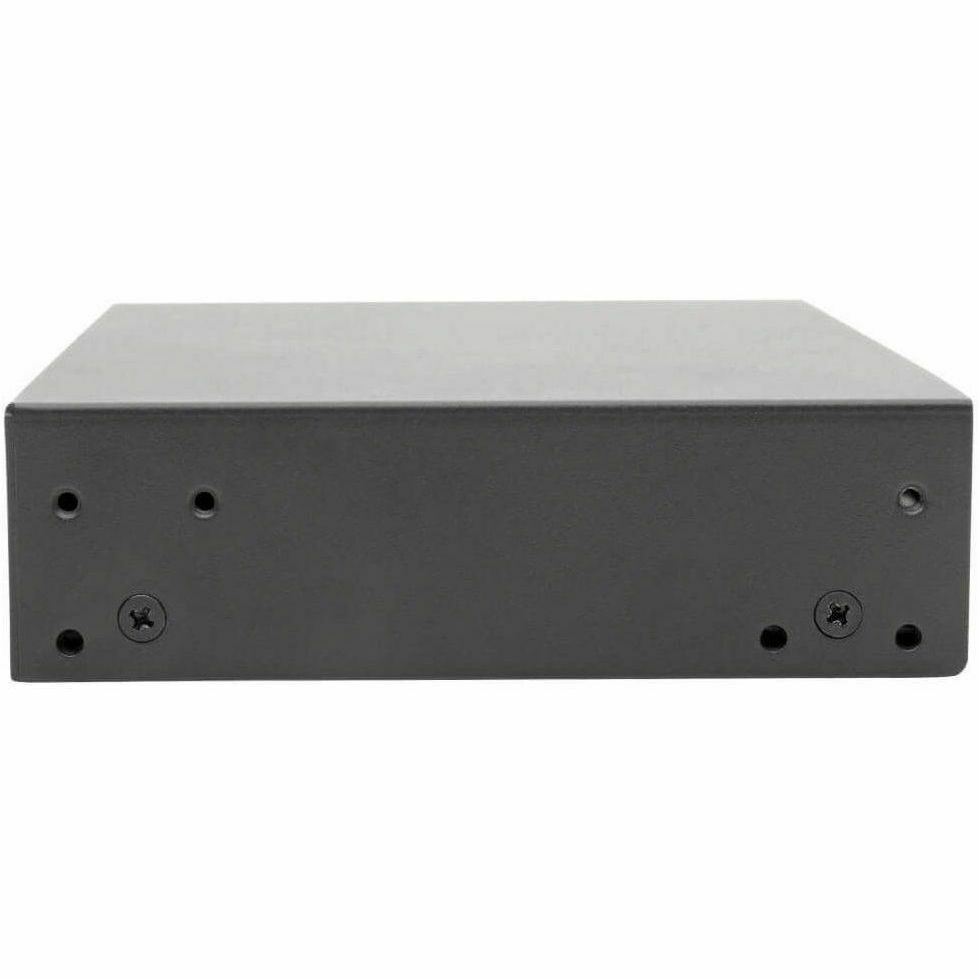 Tripp Lite 4-Port Console Server with Dual GB NIC, 4G, Flash and 4 USB Ports - Twisted Pair - 2 x Network (RJ-45) - 4 x USB - 4 x Serial Port - 1000Base-X - Gigabit Ethernet - Management Port - Rack-m - B093-004-2E4U