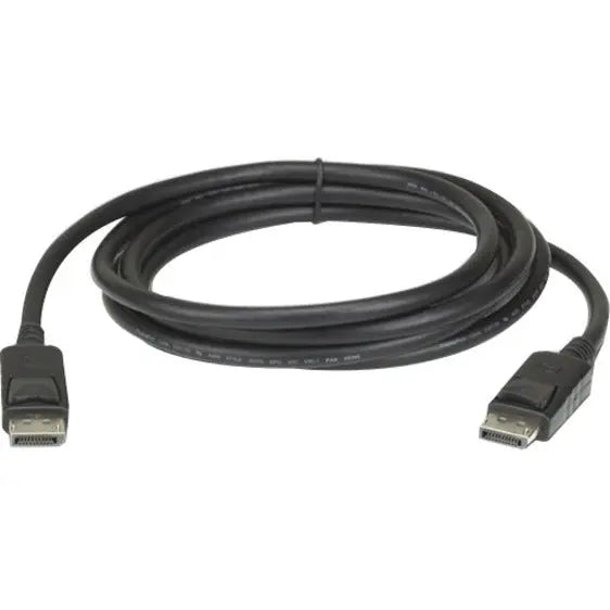 ATEN DisplayPort Audio/Video Cable - 9.84 ft DisplayPort A/V Cable for Audio/Video Device - First End: DisplayPort Digital Audio/Video - Male - Second End: DisplayPort Digital Audio/Video - Male - Sup - 2L7D03DP - eCommerce Business Prime