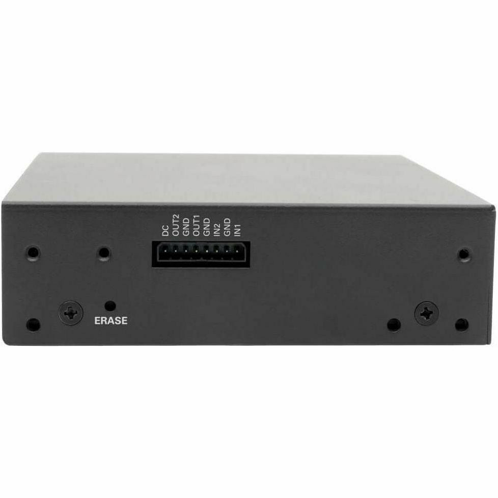 Tripp Lite 8-Port Console Server Built-In Modem Dual GbE NIC Flash Dual SIM - Twisted Pair - 4 x Network (RJ-45) - 4 x USB - 8 x Serial Port - Network (RJ-11) - 1000Base-X - Gigabit Ethernet - Managem - B093-008-2E4U-M
