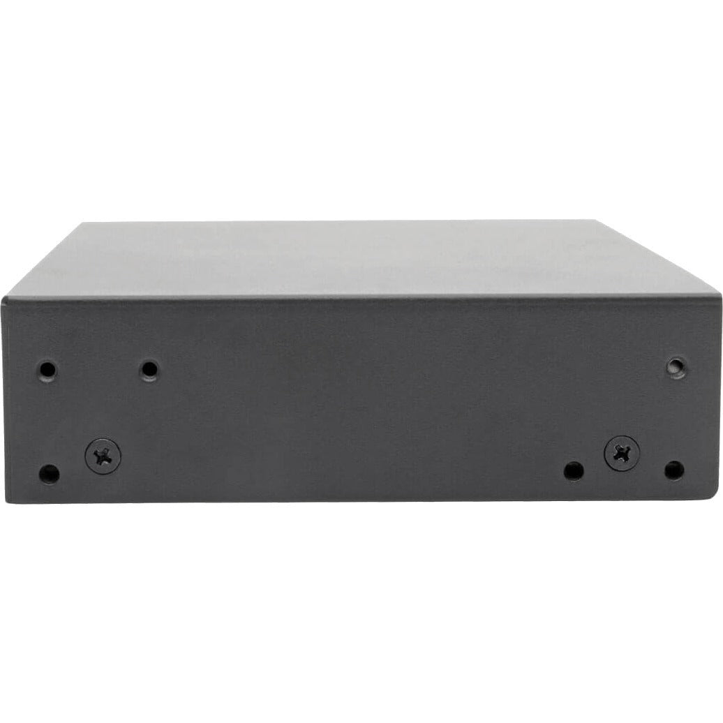 Tripp Lite 8-Port Serial Console Server with Dual GbE NIC, Flash and 4 USB Ports - Twisted Pair - 2 x Network (RJ-45) - 4 x USB - 8 x Serial Port - 1000Base-X - Gigabit Ethernet - Management Port - Ra - B093-008-2E4U