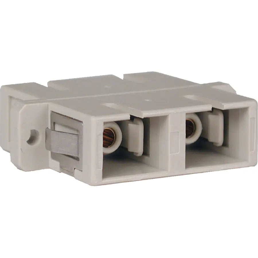 Tripp Lite Duplex Fiber Optic MMF / SMF Multimode Singlemode Coupler SC/SC - 2 x SC Network Female - 2 x SC Network Female - N452-000 - eCommerce Business Prime