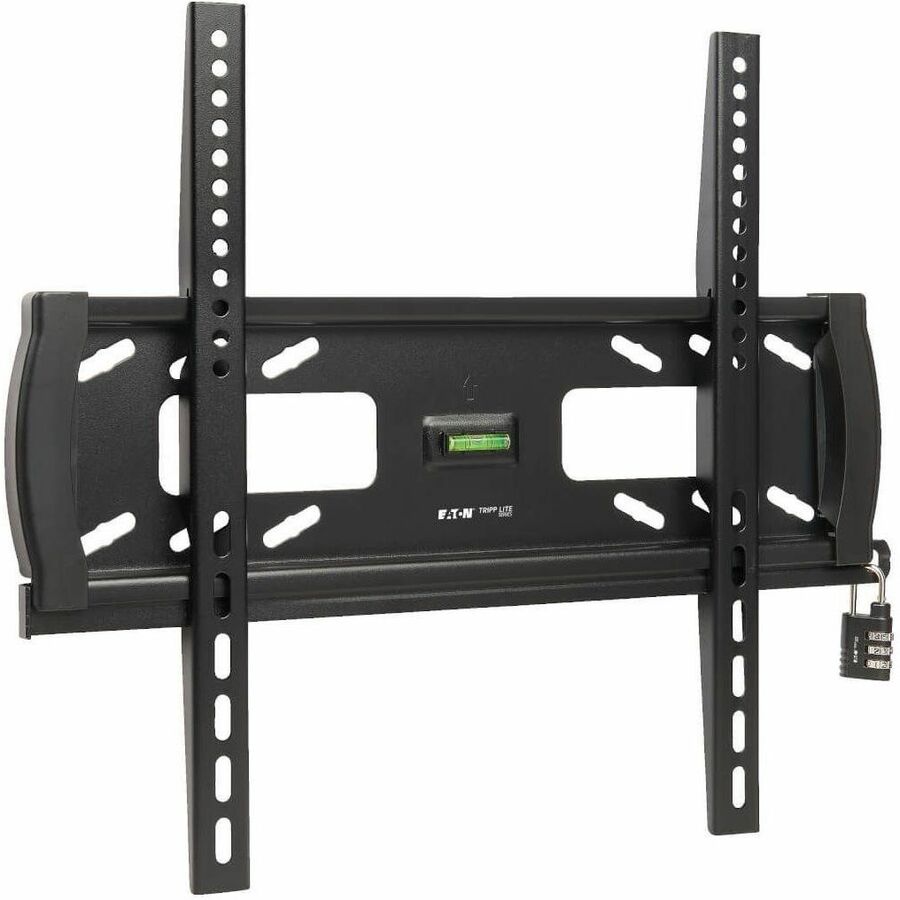 Tripp Lite Display TV Monitor Security Wall Mount Fixed Flat/Curved 32" - 55" - 55" Screen Support - 99 lb Load Capacity - Black - DWFSC3255MUL