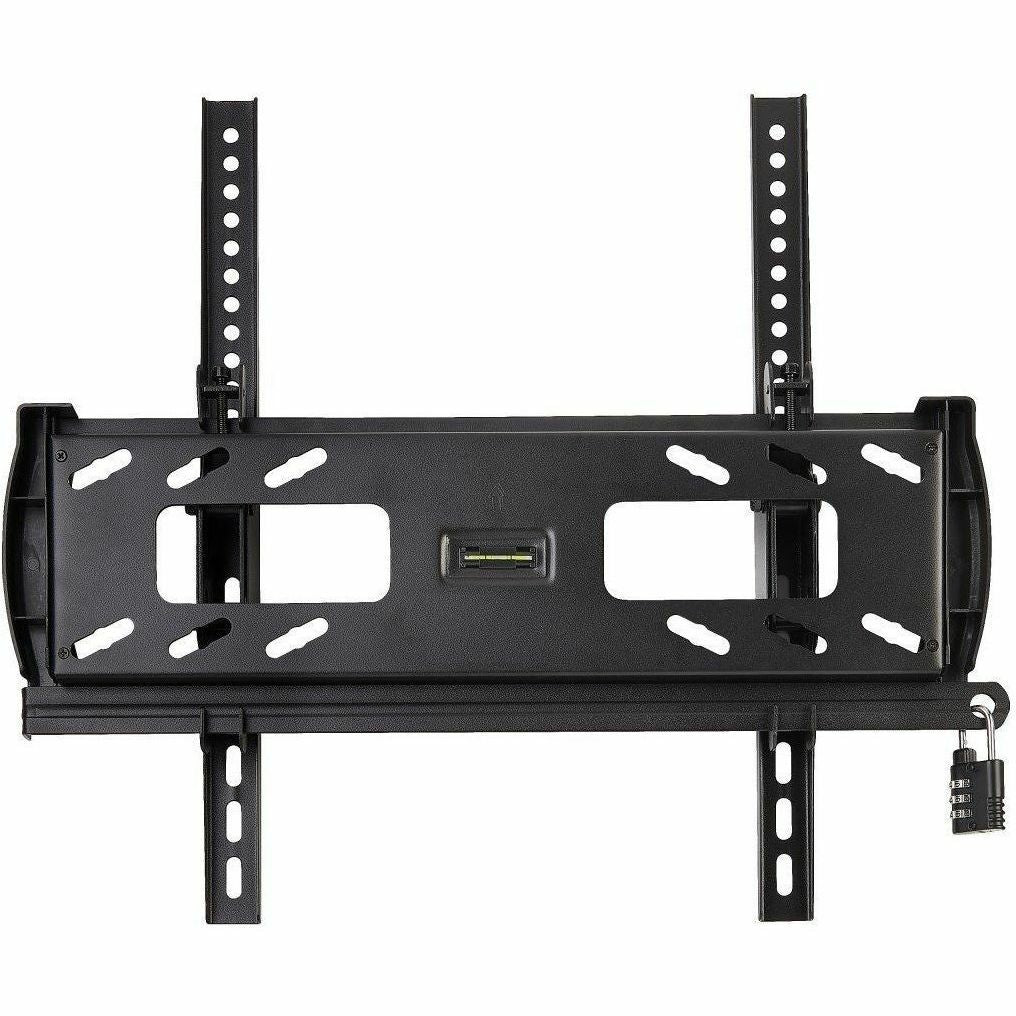 Tripp Lite Display TV Monitor Security Wall Mount Tilt Flat/Curved 32" - 55" Displays - 55" Screen Support - 99 lb Load Capacity - Black - DWTSC3255MUL