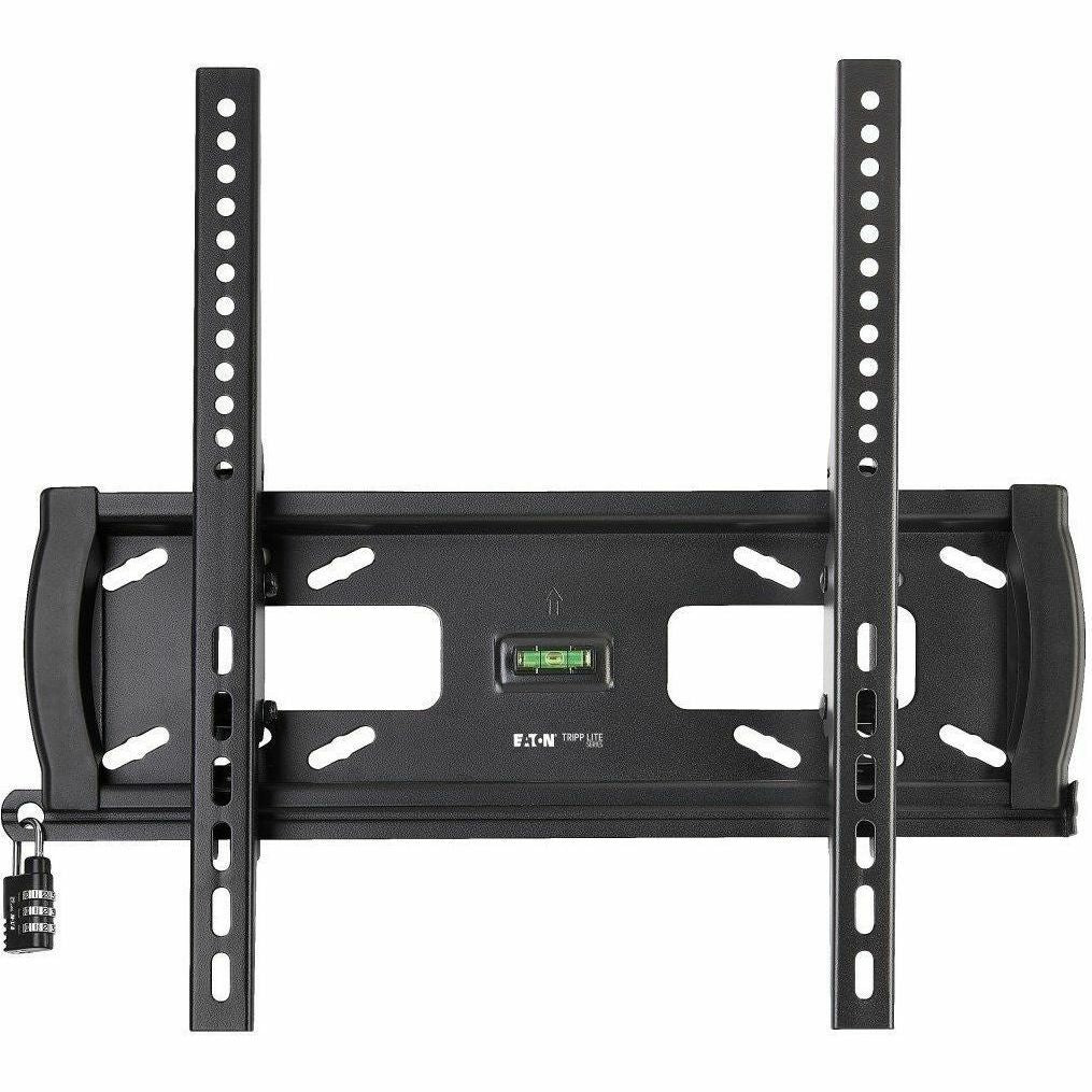 Tripp Lite Display TV Monitor Security Wall Mount Tilt Flat/Curved 32" - 55" Displays - 55" Screen Support - 99 lb Load Capacity - Black - DWTSC3255MUL