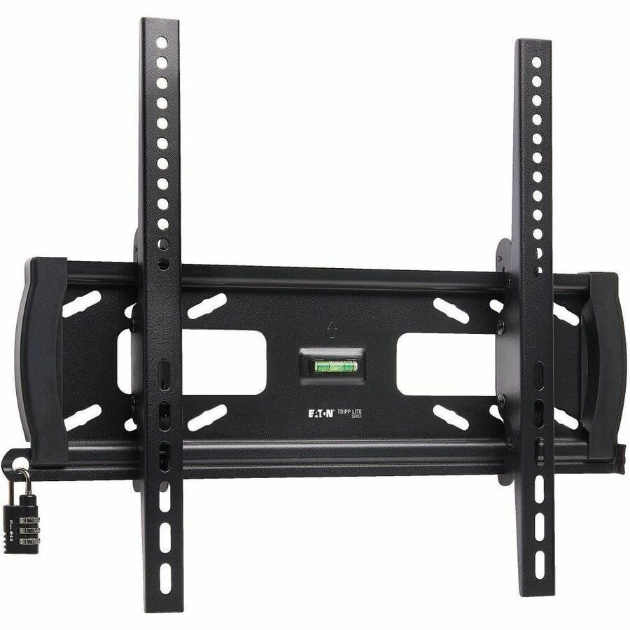Tripp Lite Display TV Monitor Security Wall Mount Tilt Flat/Curved 32" - 55" Displays - 55" Screen Support - 99 lb Load Capacity - Black - DWTSC3255MUL