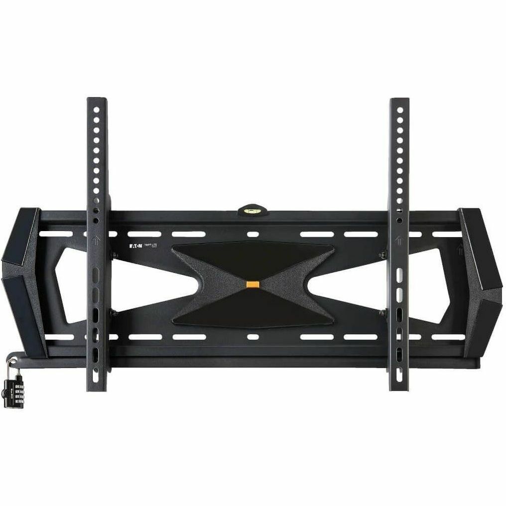 Tripp Lite Display TV Monitor Security Wall Mount Tilt Flat/Curved 37" - 80" Displays - 80" Screen Support - 88 lb Load Capacity - Black - DWTSC3780MUL