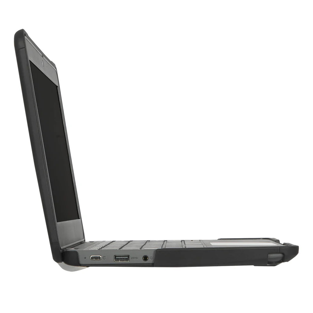 Targus THZ973GLZ laptop case 29.5 cm (11.6") Shell case Black, Transparent - THZ973GLZ