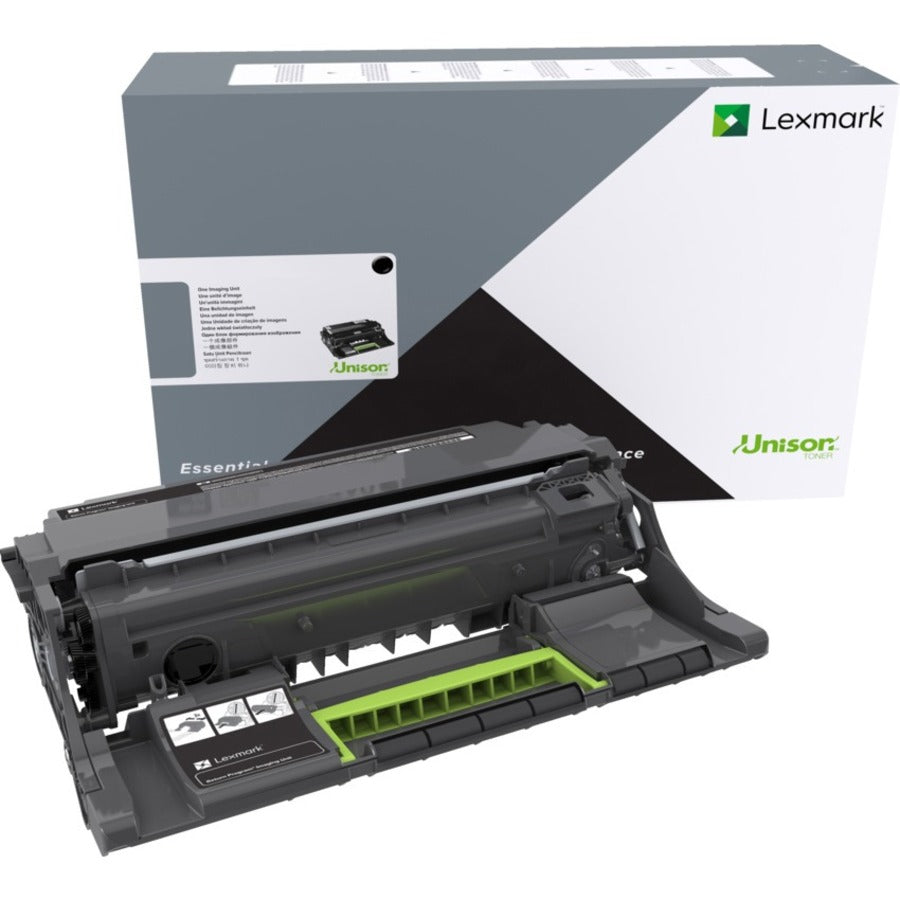 Lexmark Black Imaging Unit - Laser Print Technology - 60000 Pages - 1 Each - TAA Compliant - 56F0ZA0