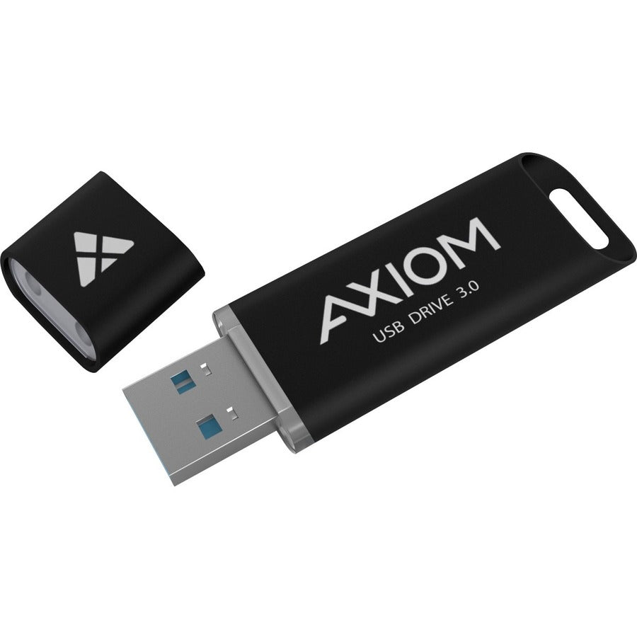 Axiom 256GB USB 3.0 Flash Drive - USB3FD256GB-AX - 256 GB - USB 3.0 - 5 Year Warranty - USB3FD256GB-AX