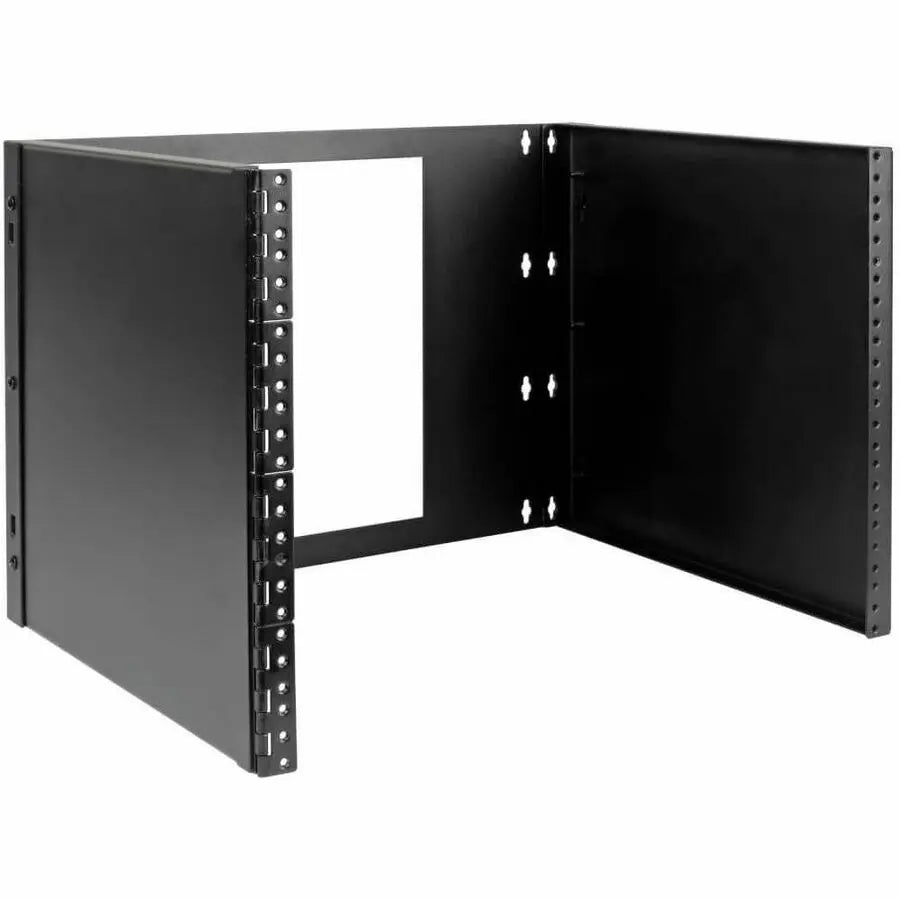 Tripp Lite 8U Wall-Mount Bracket for Small Switches & Patch Panels Hinged - 40 lb Load Capacity - Black - SRWO8UBRKT - eCommerce Business Prime