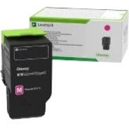Lexmark Unison Original Toner Cartridge - Magenta - Laser - Standard Yield - 1400 Pages - 78C10ME