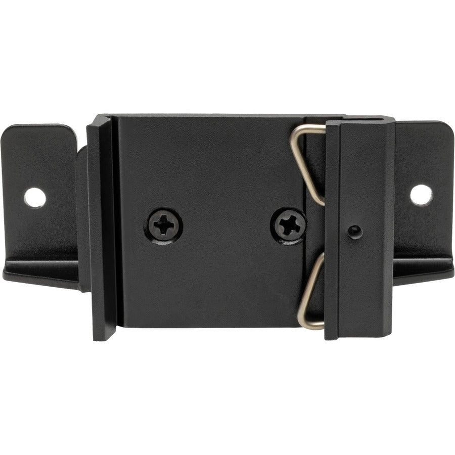 Tripp Lite DIN Rail-Mounting Bracket for Digital Signage 65 mm Distance - Black - B110-DIN-02