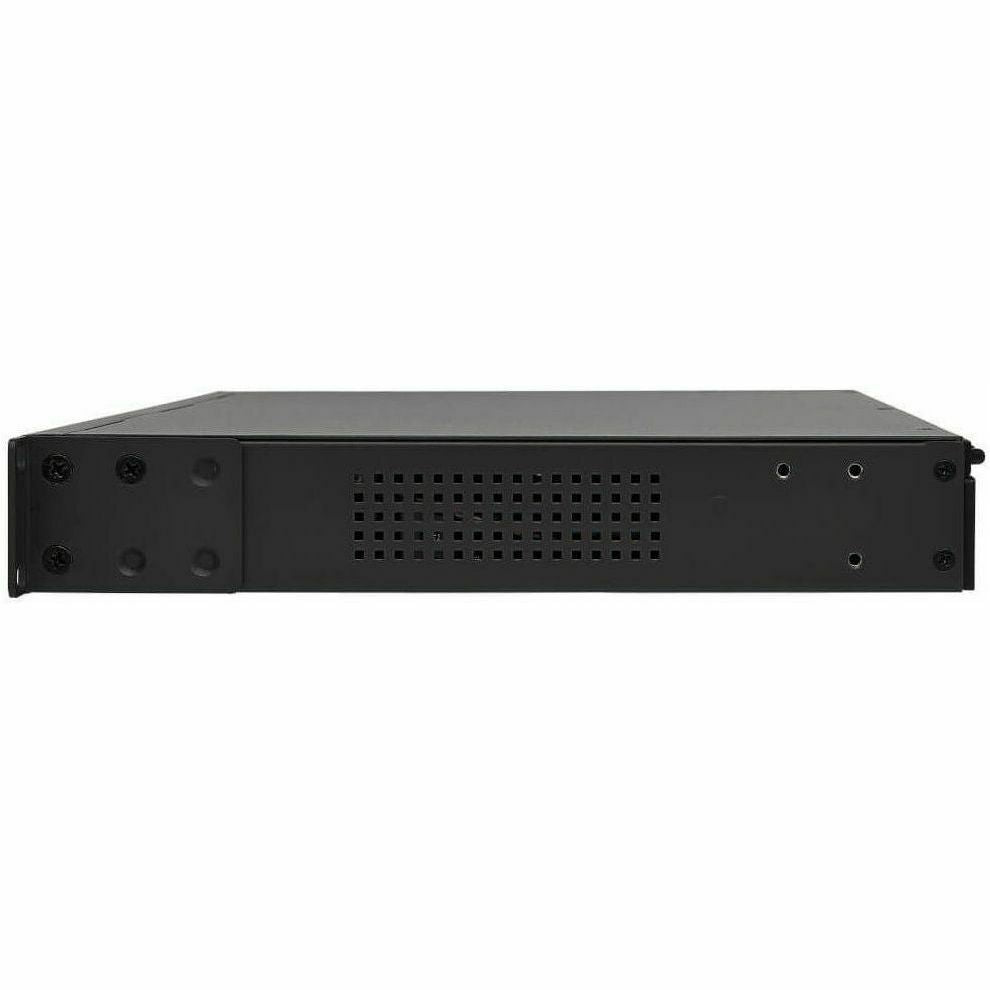 Tripp Lite Serial Console Server 48-Port 2 USB Ports Dual GbE 16Gb Flash 1U - Twisted Pair - 2 x Network (RJ-45) - 2 x USB - 48 x Serial Port - 10/100/1000Base-T - Gigabit Ethernet - Desktop, Rack-mou... - B098-048