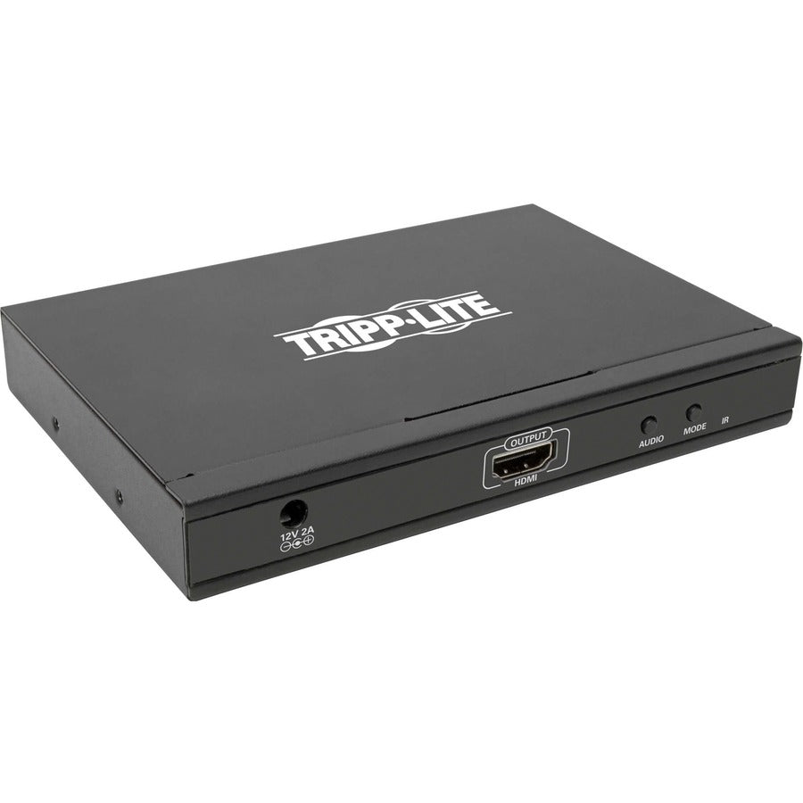 Tripp Lite HDMI Quad Multi-Viewer Switch 4-Port 1080p @ 60Hz w/ Built-in IR - 1920 x 1080 - Full HD - 4 x 1 - 1 x HDMI Out - B119-4X1-MV