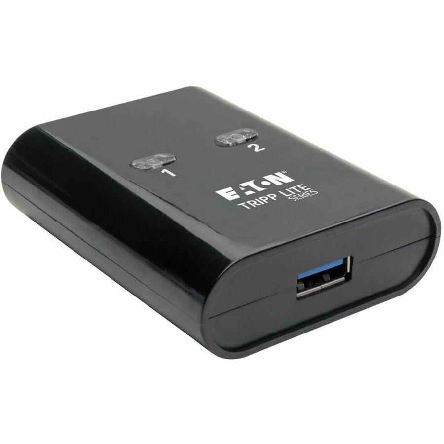 Tripp Lite 2-Port 2 to 1 USB 3.0 Peripheral Sharing Switch SuperSpeed - USB - External - 2 USB Port(s) - 2 USB 3.0 Port(s) - U359-002