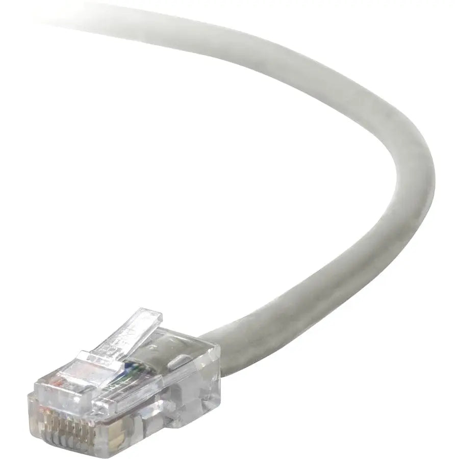 BELKIN Belkin CAT5e Patch Cable - RJ-45 Male - RJ-45 Male - 10ft - Gray - A3L791B10