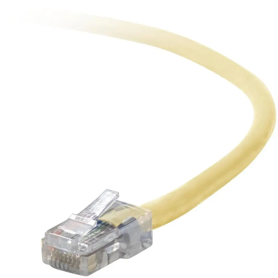 BELKIN Belkin Cat5e Patch Cable - RJ-45 Male - RJ-45 Male - 4ft - Yellow - A3L791-04-YLW-S
