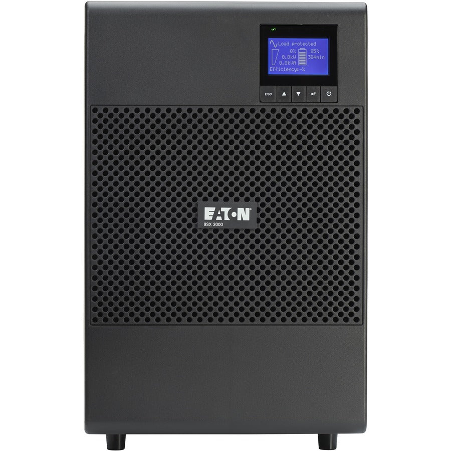 Eaton 9SX UPS Online UPS 3000VA 2700 Watt 120V Extended Runtime Tower LCD USB - Tower - 5.70 Minute Stand-by - 120 V AC Input - 100 V AC, 110 V AC, 120 V AC, 125 V AC Output - 4 x NEMA 5-20R, 1 x NEMA... - 9SX3000