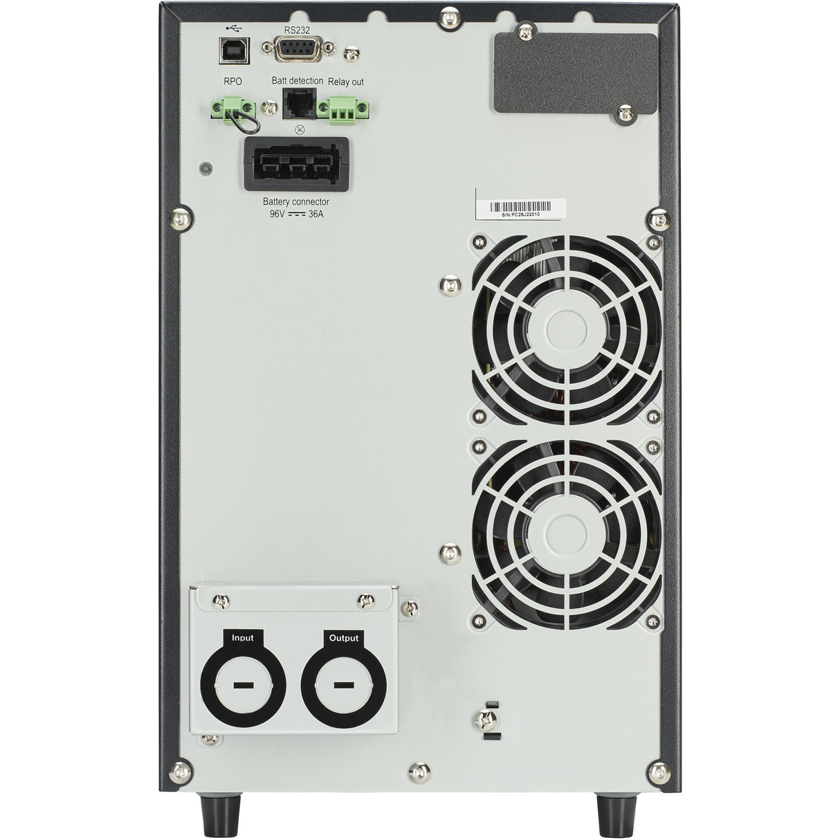 Eaton 9SX UPS 3000VA 2700 Watt 208V Network Card Optional Tower UPS Extended Runtime - Tower - 5.70 Minute Stand-by - 120 V AC Input - 100 V AC, 110 V AC, 120 V AC, 125 V AC Output - 9SX3000HW