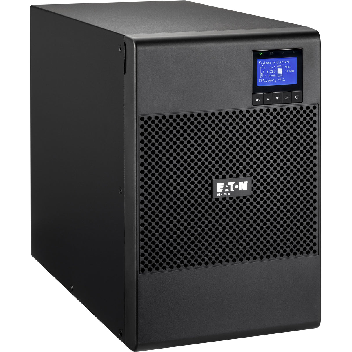 Eaton 9SX UPS 2000VA 1800 Watt 208V Network Card Optional Tower UPS Extended Runtime - Tower - 10.40 Minute Stand-by - 230 V AC Input - 200 V AC, 208 V AC, 220 V AC, 230 V AC, 240 V AC Output - 8 x IE... - 9SX2000G