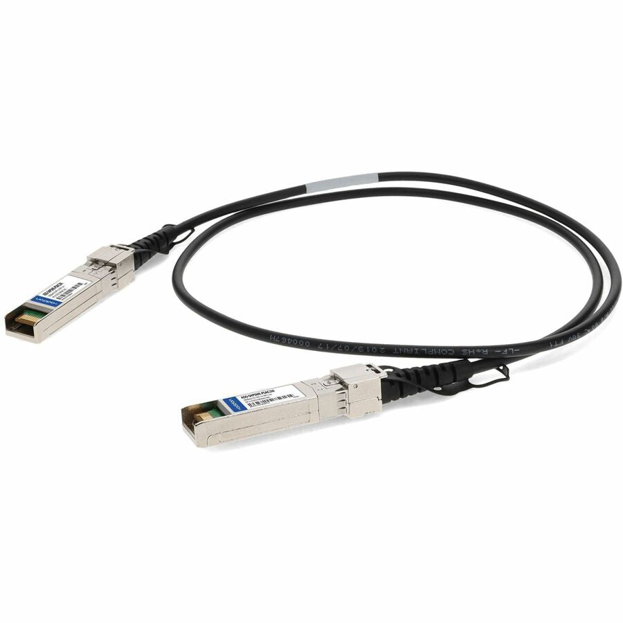 AddOn SFP+ Network Cable - 3.30 ft SFP+ Network Cable for Network Device - First End: 1 x SFP+ Network - Second End: 1 x SFP+ Network - 10 Gbit/s - 30 AWG - 1 - TAA Compliant - ADD-SHPSME-PDAC1M