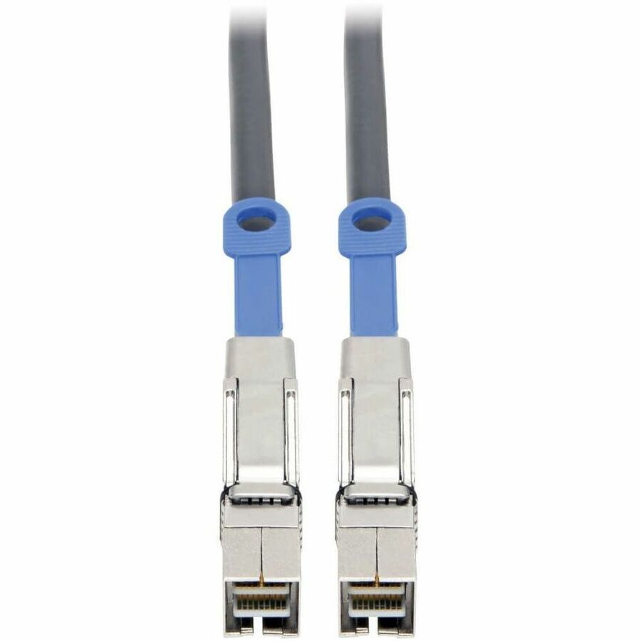 Tripp Lite Mini-SAS External HD Cable - SFF-8644 to SFF-8644, 12 Gbps, 1 m (3.3 ft.) - 3.30 ft Mini-SAS HD Data Transfer Cable for Storage Device, Hard Drive - First End: 1 x SFF-8644 Mini-SAS HD - Ma... - S528-01M